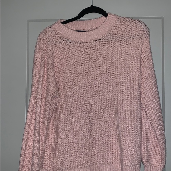 American Eagle Outfitters Sweaters - Super Cozy AE Pink Sweater